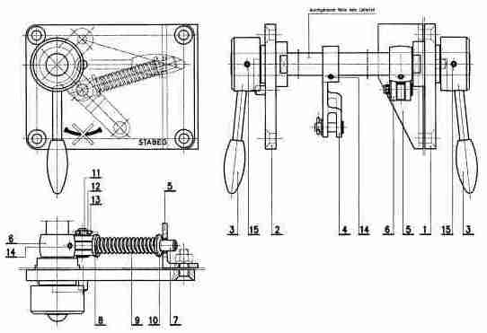 naprava za izmjenu UV 59